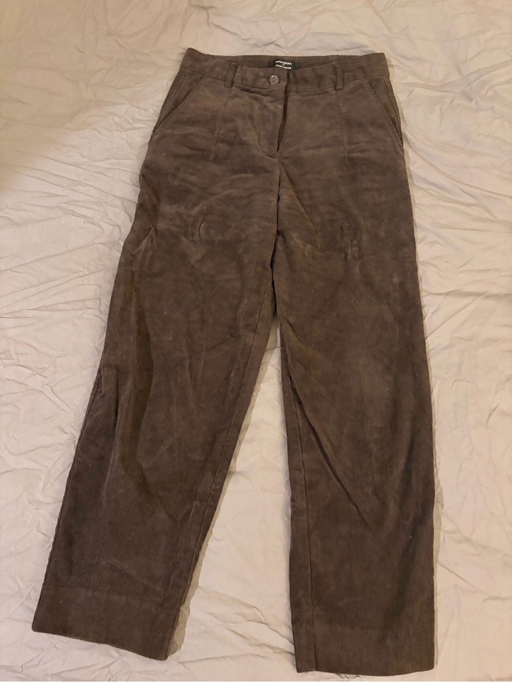 Women’s Brown Corduroy Pants